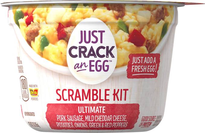 Just Crack an Egg Ultimate Scramble Kit (3 oz)