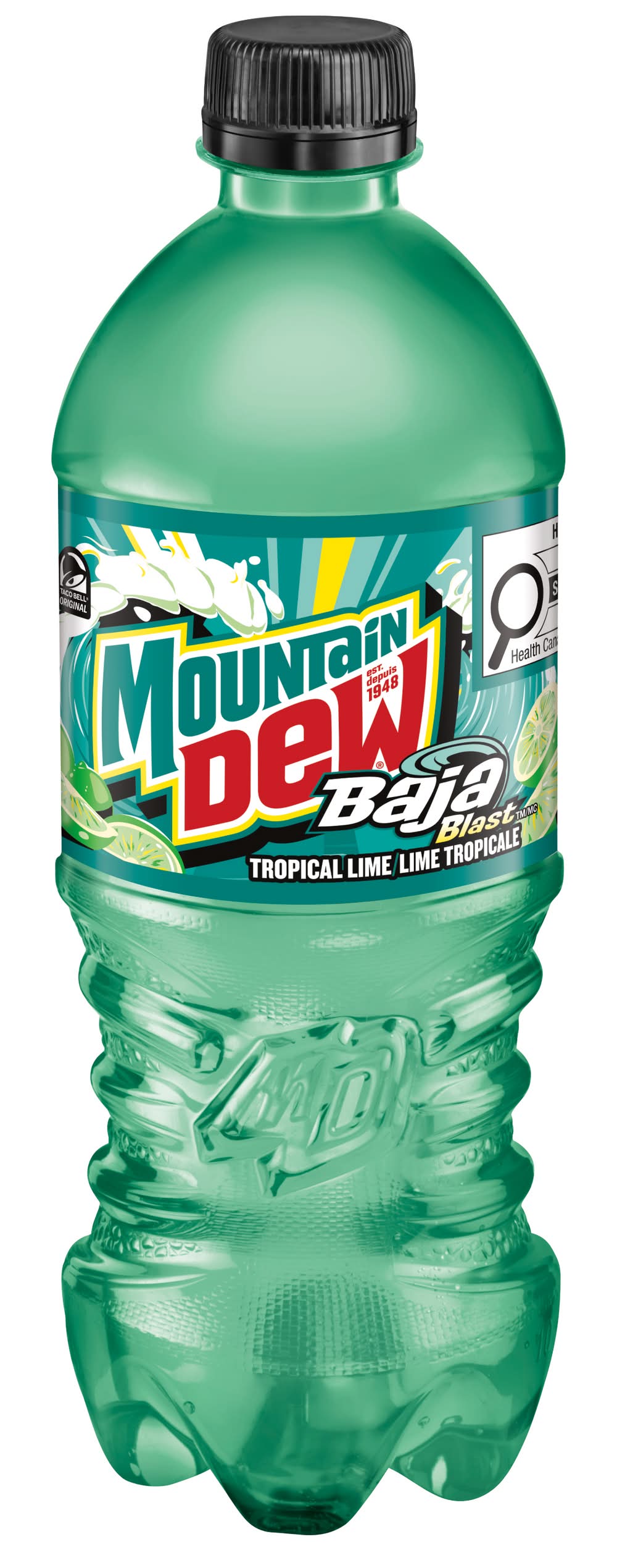 Mtn dew mtn dew baja blast (591ml) - baja blast soft drink (591 ml)