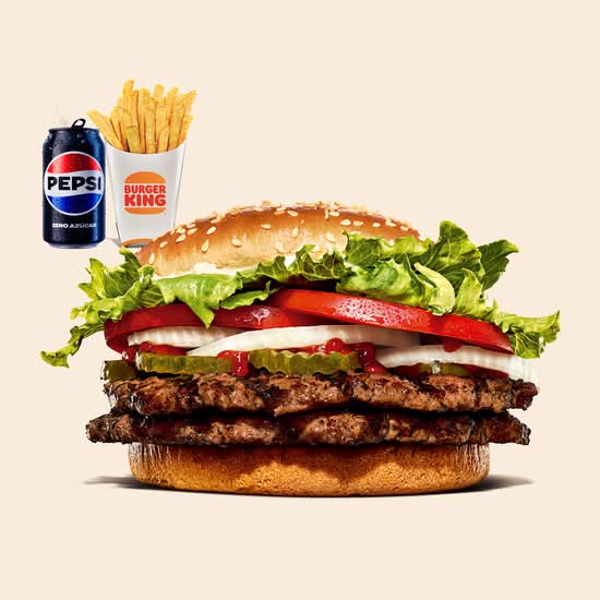 Combo Whopper® Doble