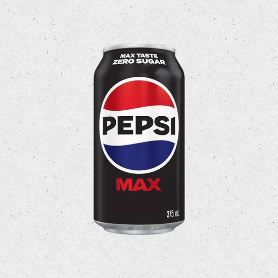 Can Pepsi Max