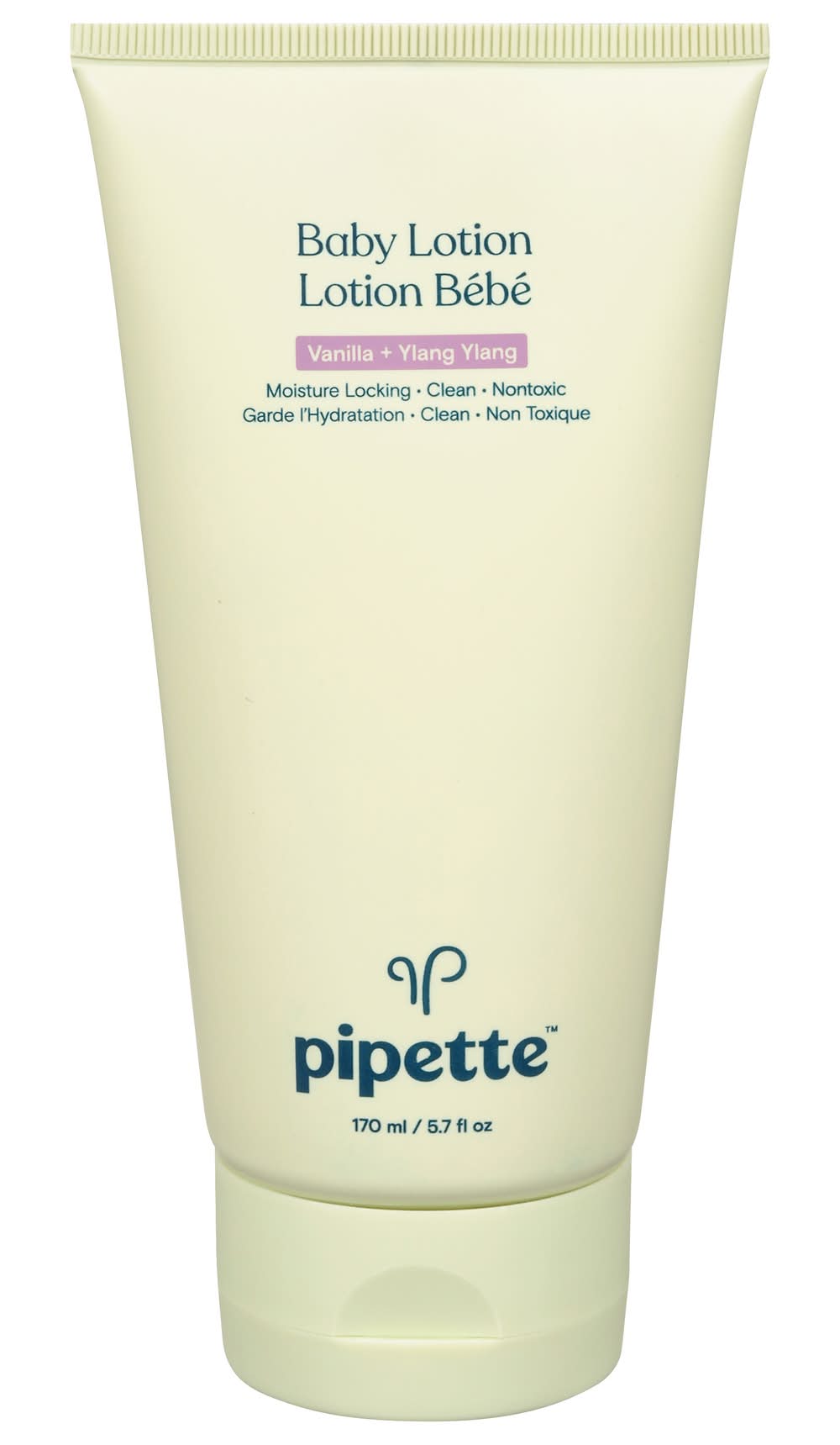 Pipette Vanilla Ylang Ylang Aroma Baby Lotion (5.7 fl oz)