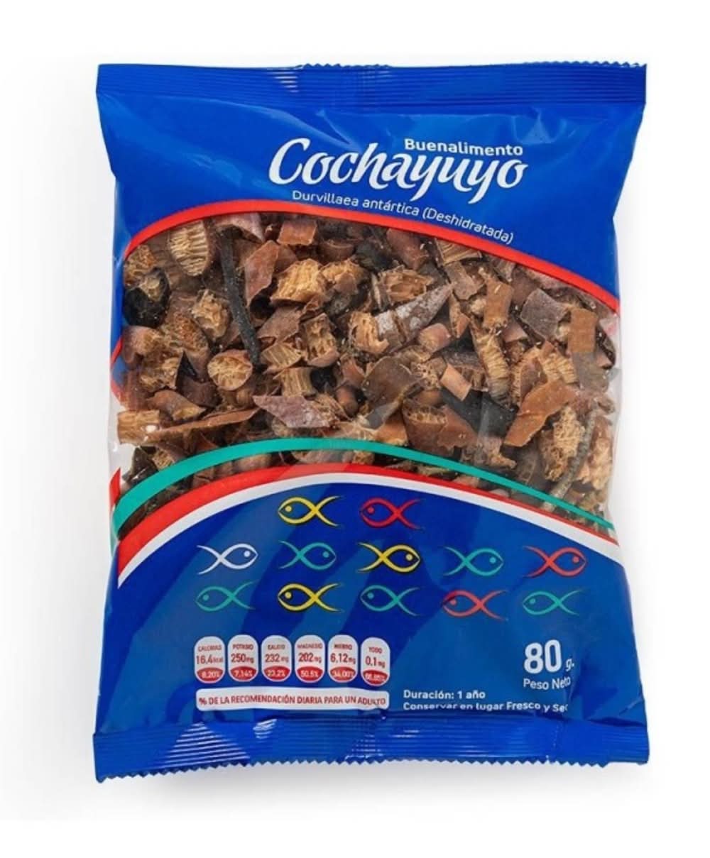 Agro Uno · Cochayuyo trozado (80 g)