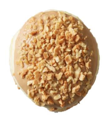 Daniel's Donuts Caramel Crunch