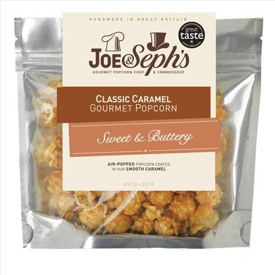 Classic Caramel Popcorn