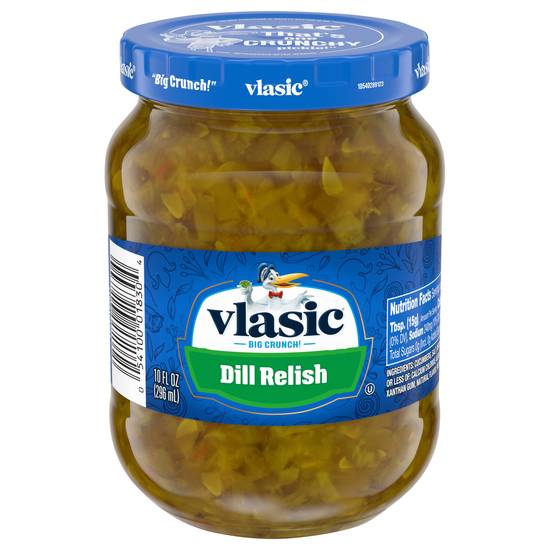 Vlasic Dill Relish Pickle