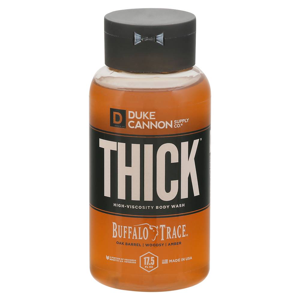 Duke Cannon Thick Liquid Bourbon Shower Soap