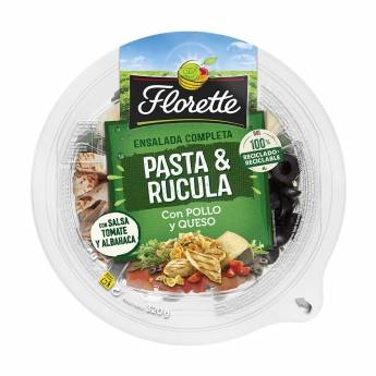 Ensalada completa de pasta y rúcula Florette 320 g