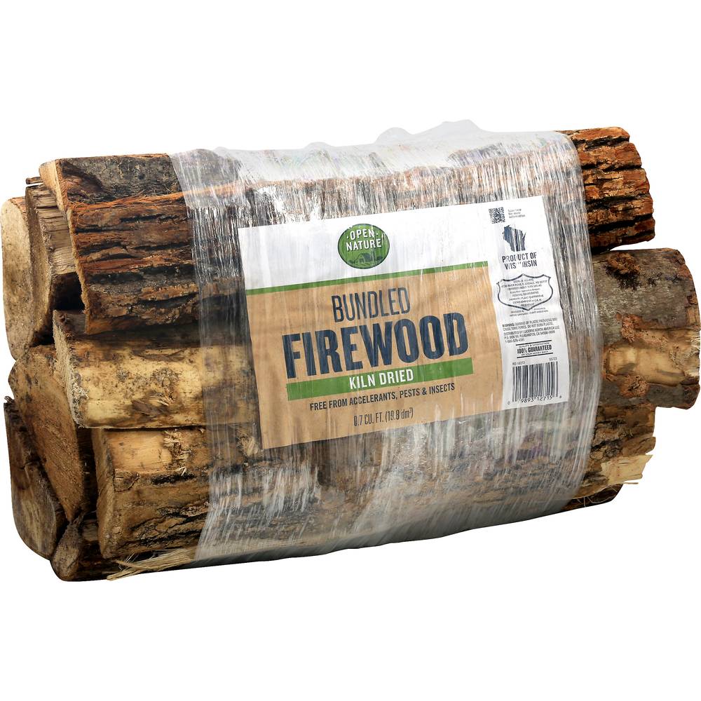 Open Nature 0.70 Cu ft Bundled Firewood