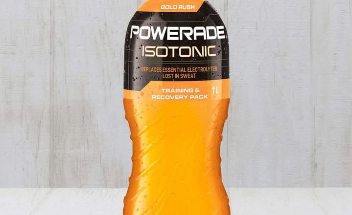 Powerade Gold Rush 600ml