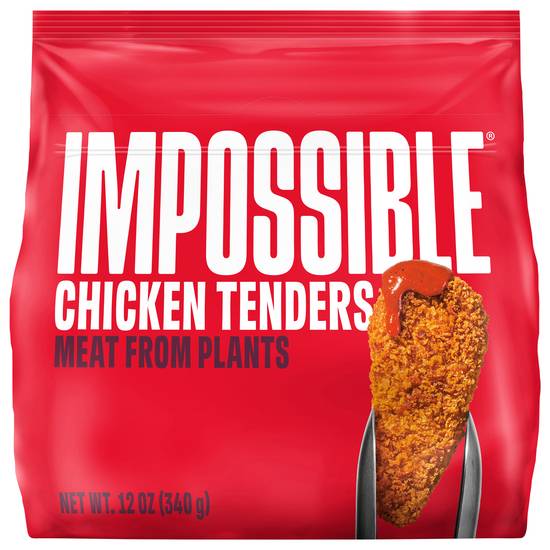 Impossible Chicken Tenders Made From Plants