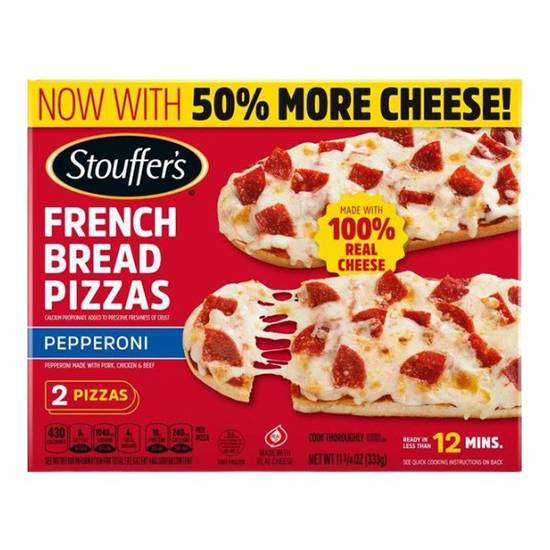 Stouffer's French Bread Pizza (pepperoni)