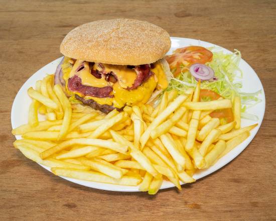 Menu Chicken Time burger