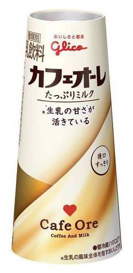 グリコ　カフェオーレたっぷりミルク