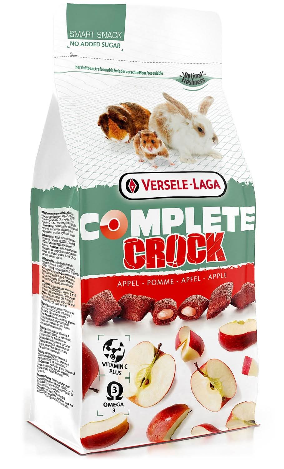 Versele-Laga Complete Crock Apple Treat, 1.8 oz