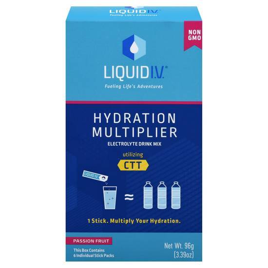 Liquid I.v. Hydration Multiplier Electrolyte Drink Mix (3.39 oz)