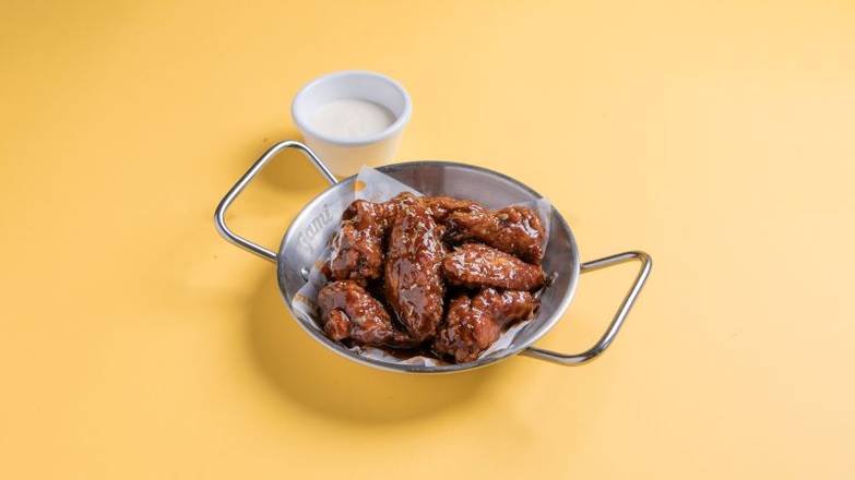 Smokin' Spicy BBQ Wings (10pcs)
