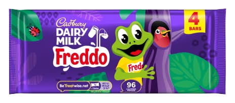 Freddo Dairy Milk Chocolate Bar (4 x 18g)