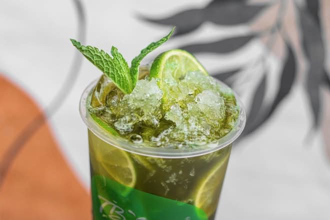 (New)Thai Iced Green Lime Tea