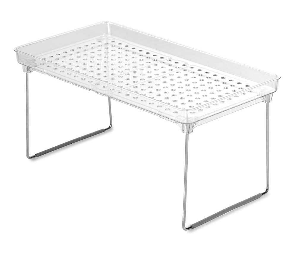 Madesmart Bath Gray Plastic Bathroom organizer