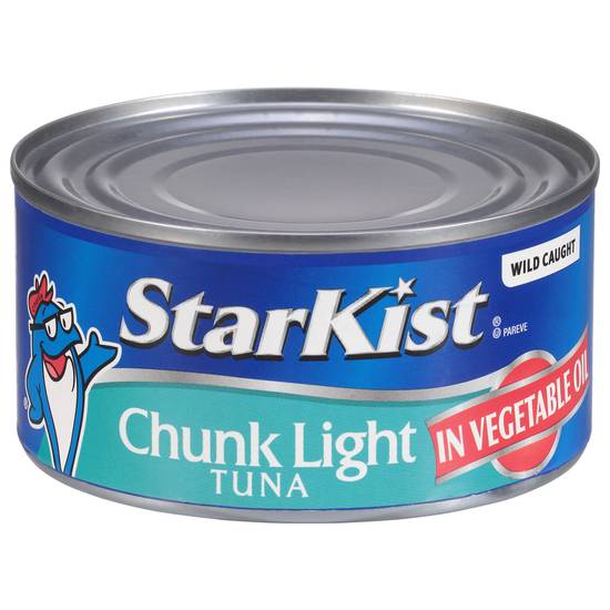 Starkist Chunk Light Tuna in Vegetable Oil