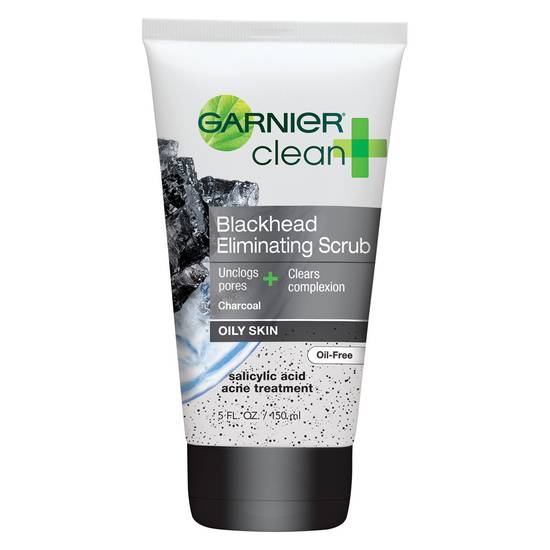 Garnier Charcoal Blackhead Eliminating Acne Treatment Scrub