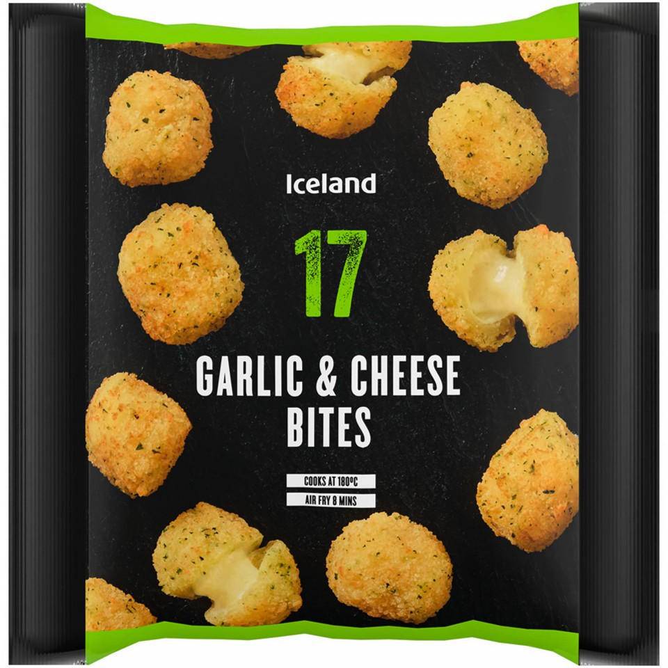 Iceland Garlic & Cheese Bites (17 pack)