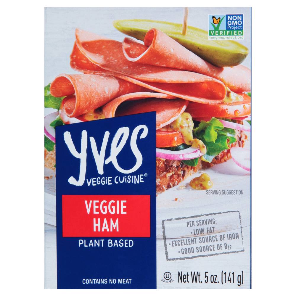 Yves Veggie Cuisine Veggie Ham (5 oz)