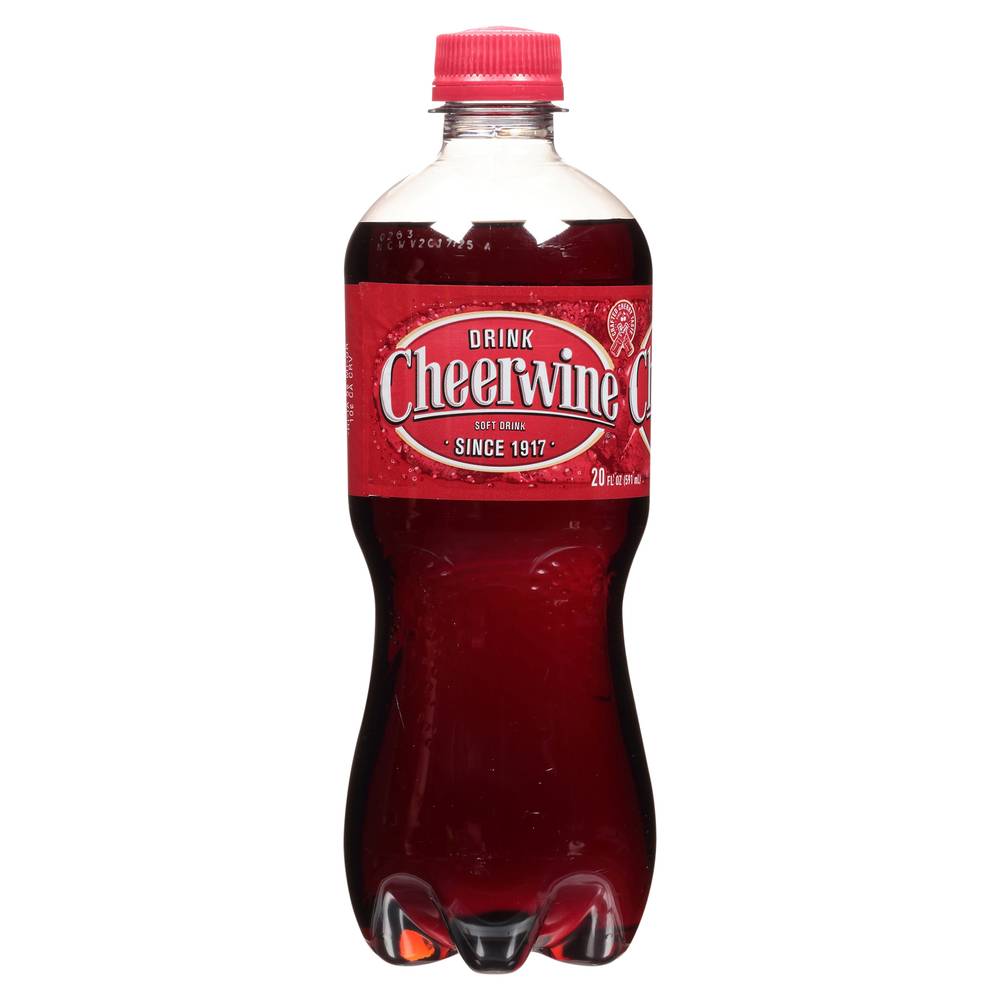 Cheerwine Soft Drink (20 fl oz)