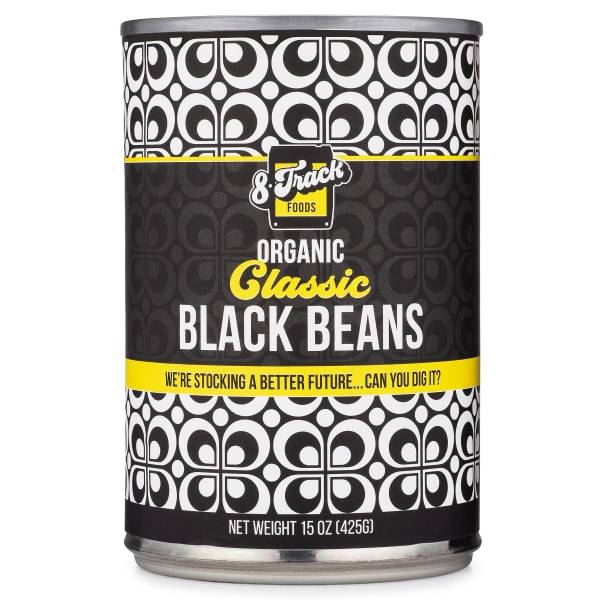 8 Track Foods Organic Classic Black Beans