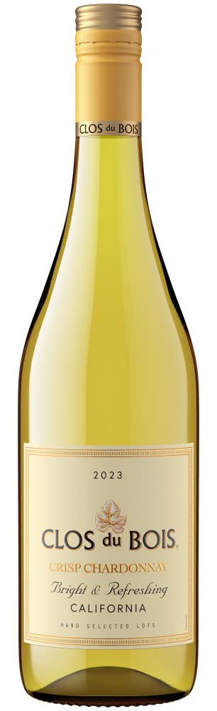 Clos du Bois Crisp Chardonnay White Wine, 2023 (750 ml)