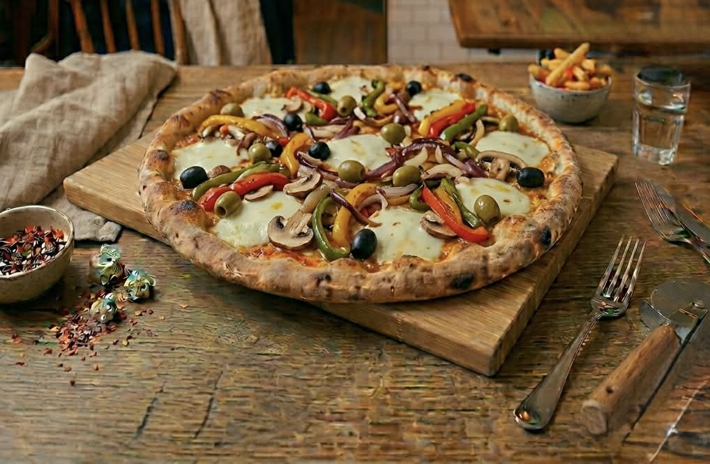 Pizza végétarienne
