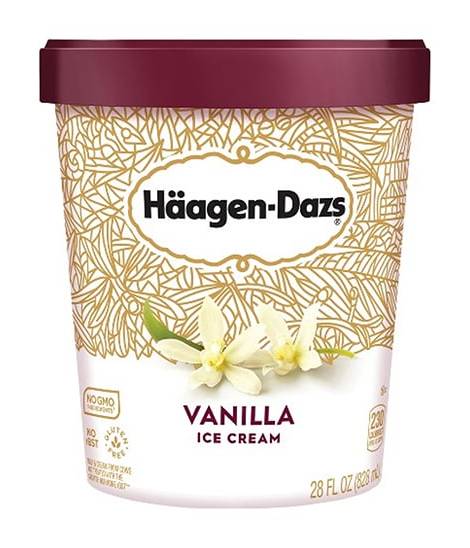 Haagen-Dazs Vanilla Pint