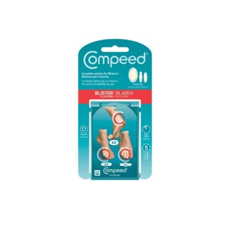 Compeed Blister Mixed 5pk