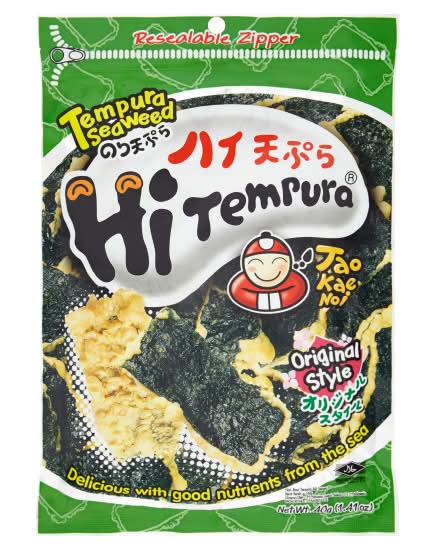 Tao Kae Noi Batter Coating Hi Tempura Crispy Seaweed (40g)
