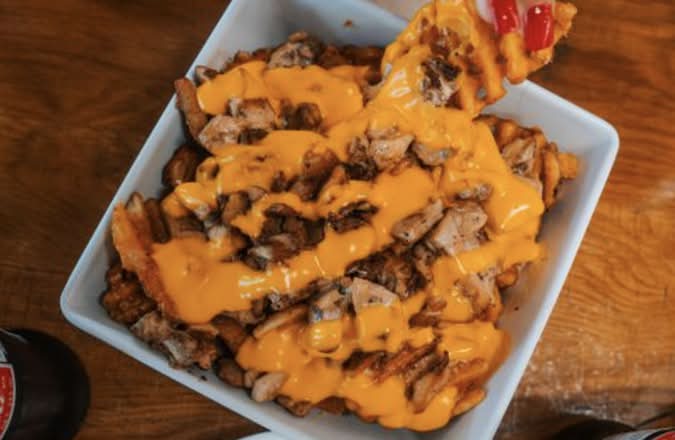 Shawarma Fries