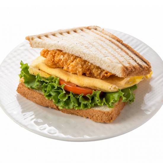 (U)重磅咔拉雞腿吐司 / Blockbuster Crispy Chicken
