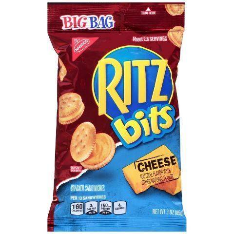 Ritz Nabisco Bits Cracker Sandwiches (cheese )