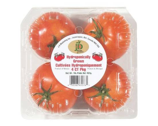 Tomates rouges cello local (400 g) - Red tomatoes cello (4 units)