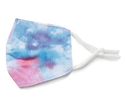 Kids' Cool Tie-Dye Fabric Face Mask