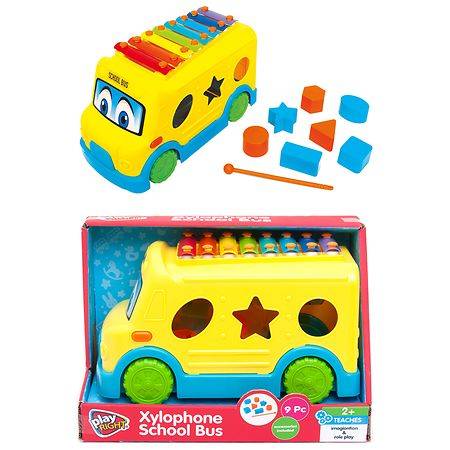 Playright Xylophone School Bus - 1.0 set