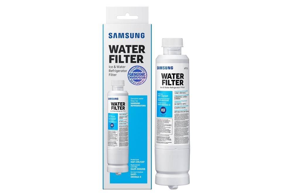 Samsung Push-In Refrigerator Water Filter | HAF-CIN