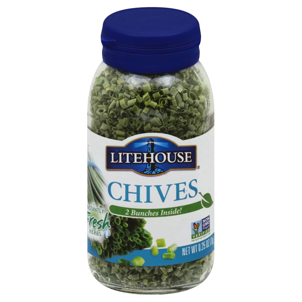 Litehouse Freeze Dried Chives (0.25 oz)