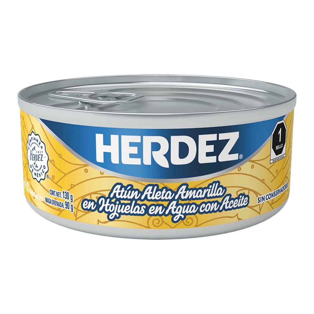 Herdez · Atún en aceite (130 g)