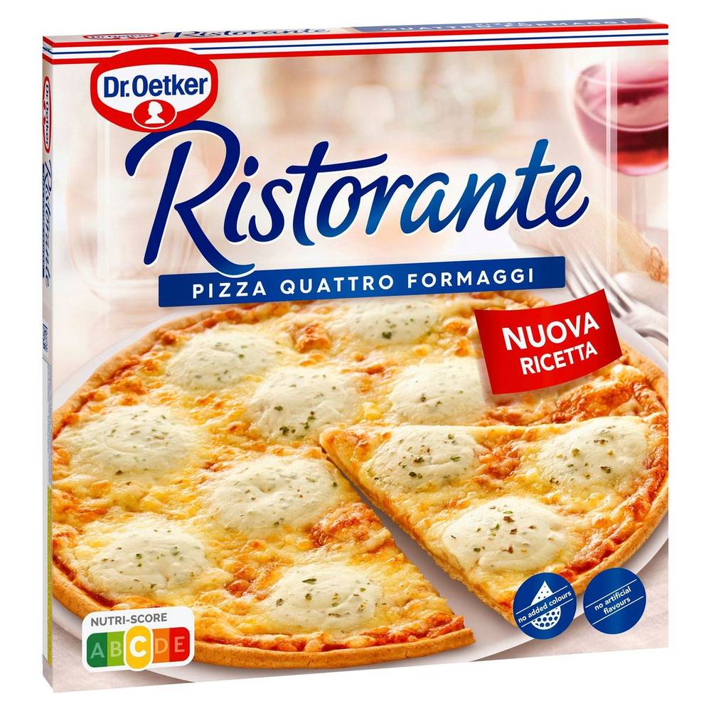 Dr. Oetker Pizza Ristorante Quattro Formaggi 340 g