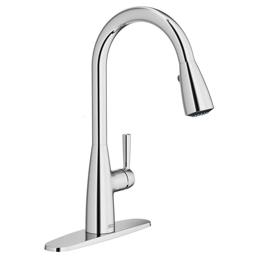 American Standard Fairbury 2S Single-Handle Pull-Down Sprayer Kitchen Faucet In Polished Chrome