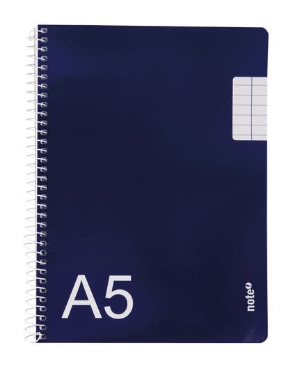 Caderno Espiral A5 Pautado