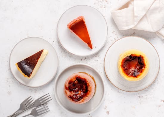 La Maritxu - Basque Cheesecake