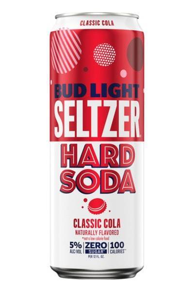 Bud Light Seltzer Hard Soda (12 fl oz) (classic cola)