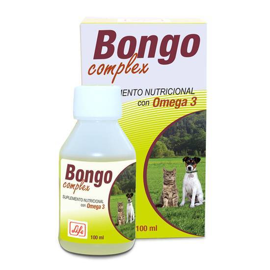 Bongo complex suplemento nutricional 100ml