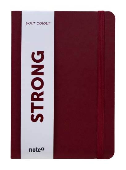 Caderno A5 Your Colour Pautado Strong Note!